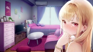 色情音频角色扮演 - 你发现这个受欢迎的女孩实际上对书你有好感!小二