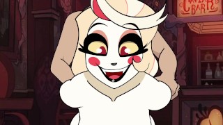 Hazbin Hotel Charlie Morningstar(晨星黑兹宾酒店) 性交狗的风格