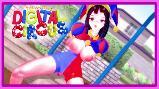 神奇的数字马戏团 - Pomni 它在动漫中的样子