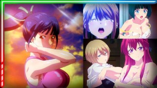 The Cafe Scandal of Akane Ami Riho Ouka Ono  Goddess Cafe Terrace Hentai R34 JOI PORN Sex