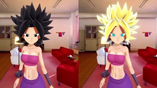 [视角]CAULIFLA DOGGYSTYLE - 龙珠超级 POV 色情片