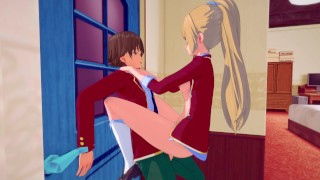 Classroom of the Elite Kei Karuizawa fucks with Kiyotaka Ayanokouji