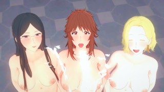 Tomo-chan 是一个女孩:熟女四人组!