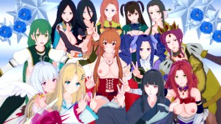 盾牌英雄的崛起:他妈的所有女孩未经审查的无尽合辑