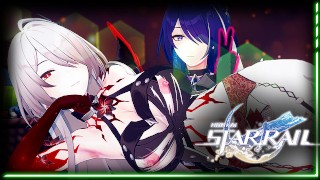 Acheron HOT MILF Acheron Porn  Honkai Star Rail | Anime Hentai R34 JOI Sex Rizz