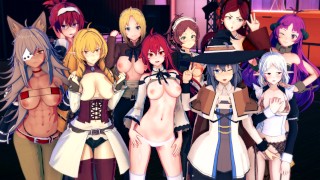 MUSHOKU TENSEI:他妈的所有女孩未经审查的无尽合辑