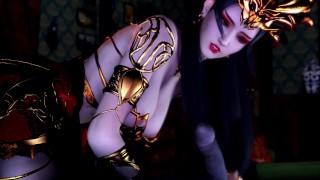 美杜莎女王的特别服务