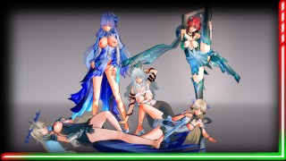 WuWa  Cantarella Cartethyia Zani Ciaccona Milf secret Hentai Sex Porn Collection | Anime R34 JOI