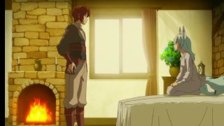 一只美丽放荡的狐狸,牙齿锋利