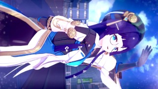 PELA STRIPS FOR YOU  HONKAI STAR RAIL HENTAI