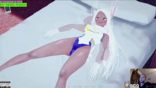 我的英雄崛起未经审查 18+