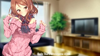 无知的女朋友尝试单词触发器(有益健康的 ASMR)