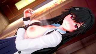 与西野茜的深夜约会 SHADOW HENTAI 中的杰出人物