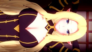 与 SHADOW HENTAI 中的杰出人物 ALPHA  THE EMINENCE 的梦幻般时光