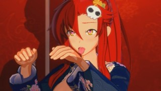 我决定穿着许多不同的衣服他妈的洋子·利特纳