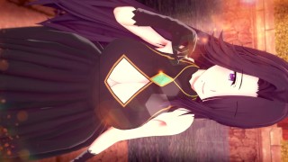 与SHADOW HENTAI中的杰出人物AURORA 进行激情的性爱