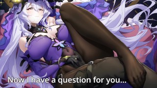 [AI 配音的动漫 JOI] - Black Swan 揭示你的未来(内射、脚、调教、羞辱、NTR)