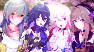 CREAMPIE WITH TRAILBLAZER,3 月 7 日,HERTA & SEELE  UNCENSORED HENTAI COMPILATION