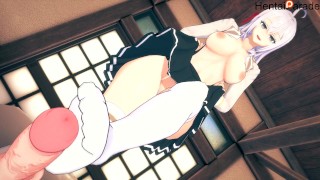 Alya-san Stocking Foot Job Hentai Roshidere Uncensored