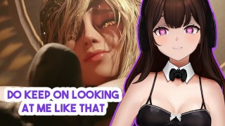 哈哈。 ELDEN RING 的粉丝们,请观看这部动漫 |大屁股Marika脸坐