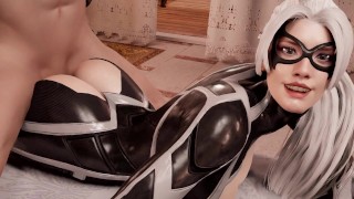 蜘蛛侠 大胸部 游戏机 變態  动画  动漫