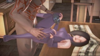 阿丽塔 - 战斗天使角色扮演者在大会后乱搞