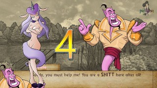 Let's Fuck Disney's Frozen Bad Manners 未经审查的游戏玩法第 4 集