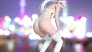 [MMD]Haku-TOXIC[由 DTT 提供]