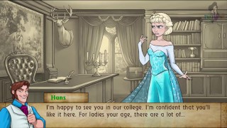 迪士尼冰雪奇缘:未经审查的不良礼仪第8集