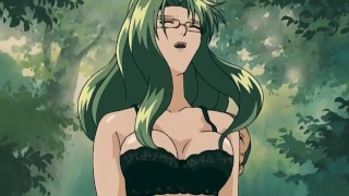 Busty 绿发宝贝喜欢以 69 姿势吃她的毛茸茸的阴户