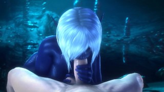 黑暗精灵女王 Nualia 口交 (noname55)