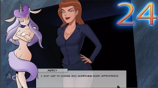 DC Comics Something Unlimited Uncensored 游戏玩法 第 24 集