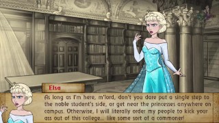 迪士尼冰雪奇缘 Bad Manners 未经审查 第 9 集