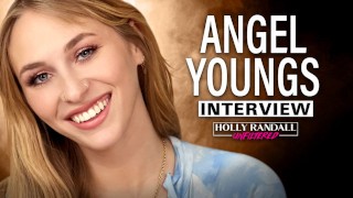 Angel Youngs:性感的看门人,疯狂的习俗和色情作为性玩具!