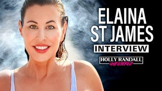 伊莱娜·圣詹姆斯(Elaina St. James):自然的胸部和微笑
