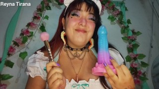 Tutorial para ser la sissy *más linda de la fiesta* makeup +  dilatación anal para putas!