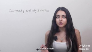 什么是凸函数?- 梯度下降第 1 部分