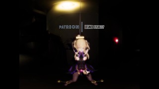 Genshin Impact - Fischl Chained Pleasure [未经审查的 VR 无尽 4K]