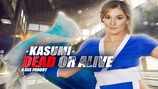 Moka Mora 在成人派对上穿着 KASUMI 服装被性交