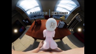 Atelier Ryza - Ryza 从后面猛烈抨击 [VR UNCENSORED HENTAI 4K]