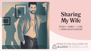 看着我的妻子被一个让她射精的陌生人性交 [hotwife] [戴绿帽子] [音频]