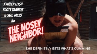 爱管闲事的邻居被绑起来,插科打诨,被塞进地牢!