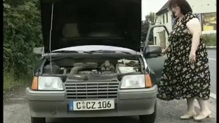 极端狂野的德国三人行他妈的狂欢