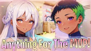 Femboy & 假小子啦啦队通过取悦你的鸡巴来祝贺你的大获全胜! [MF4MASMR]