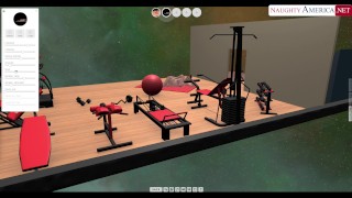 如何:创建一个有三个色情明星和三人狂欢的场景