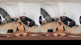 独自在家的荡妇Jadilica的Kinky口活惊喜 – TmwVRnet