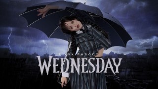 丰满的鼠尾草柱,因为星期三想要猫和嘴里充满硬 D