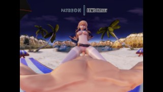 Genshin Impact - Jean Beach 女牛仔 [VR UNCENSORED HENTAI 4K]
