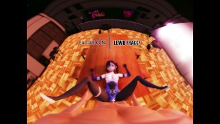 Genshin Impact - Mona Fucked On The Table [未经审查的 VR 无尽 4K R-18 MMD]