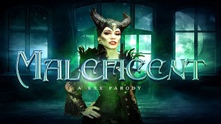 安娜·德维尔(Anna De Ville)作为邪恶的MALEFICENT使用您进行肛门快感VR色情
